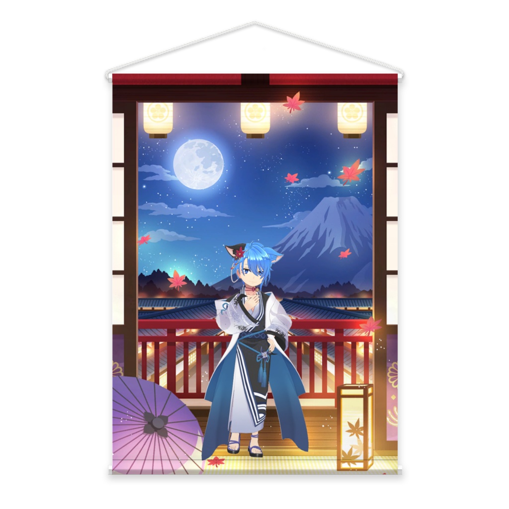 【みらい】02月記念日-タペストリー-G0043