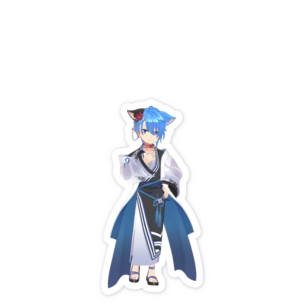 【みらい】02月記念日-スマホステッカーG0043