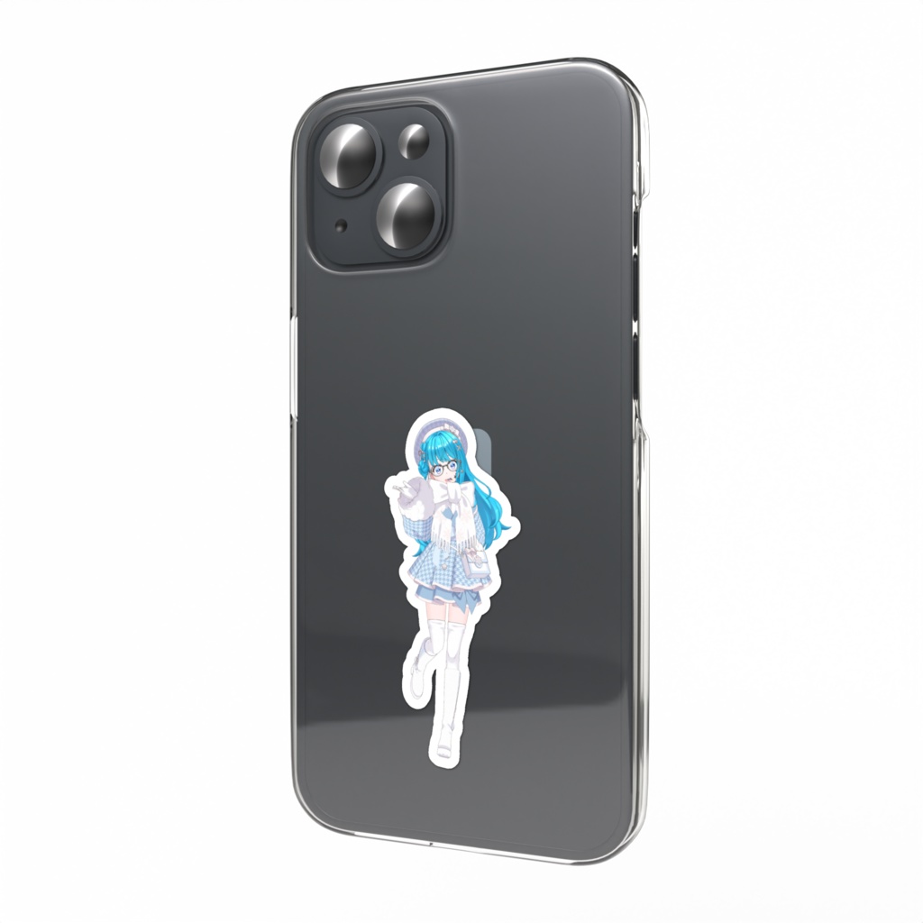 【ヌメちゃん】02月記念日-スマホステッカーG0041