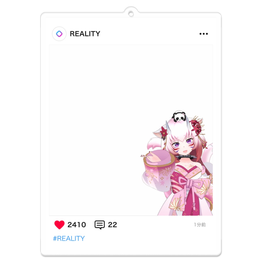 【くろのねこ@ﾓｹﾞｯ】02月記念日-フィード風アクキーG0047