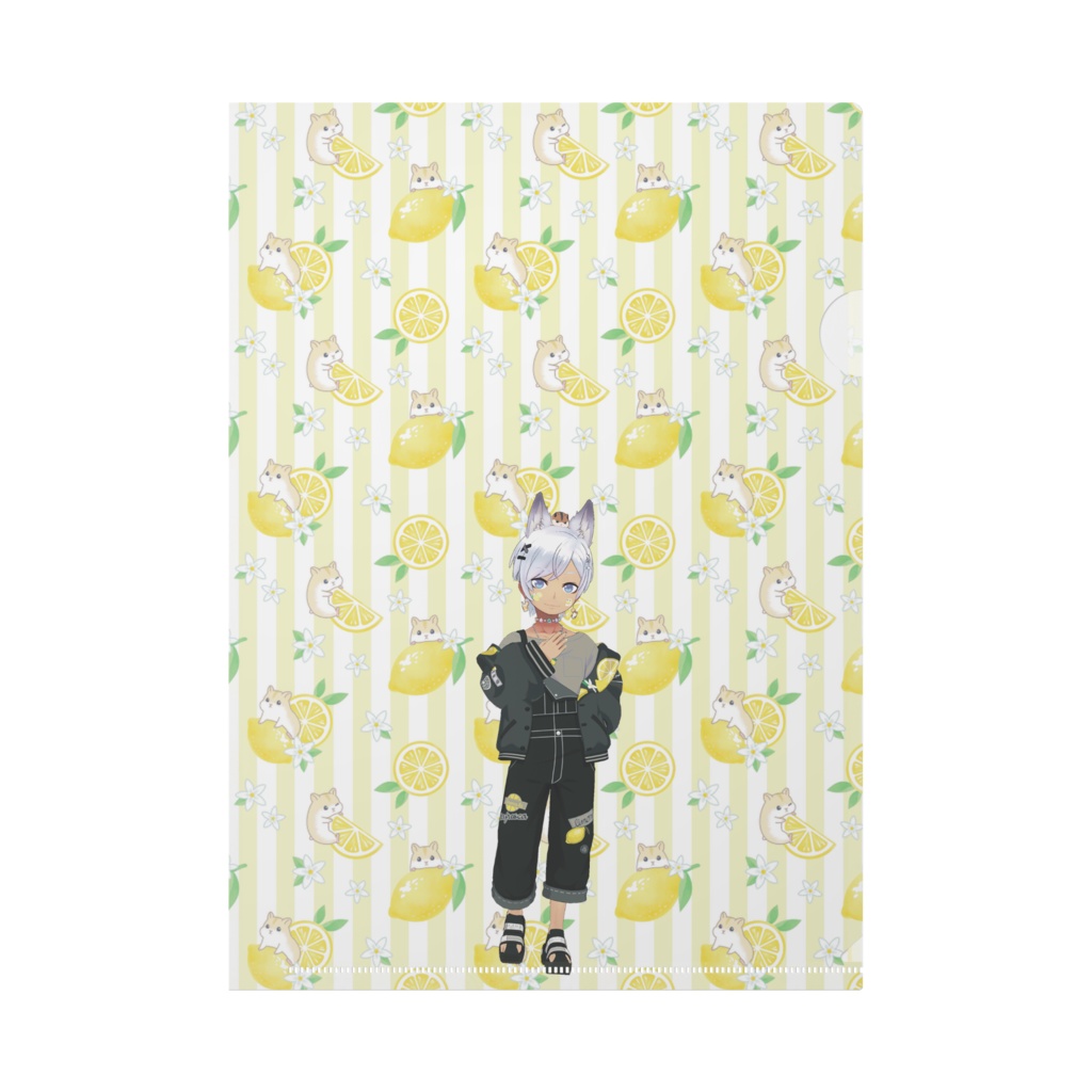 【枸櫞レモン】02月記念日-クリアファイル-G0045