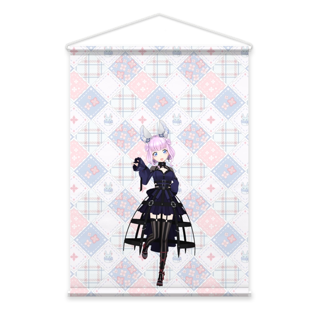 【霧秘】02月記念日-タペストリー-G0044