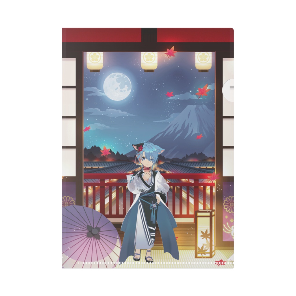 【みらい】02月記念日-クリアファイル-G0043