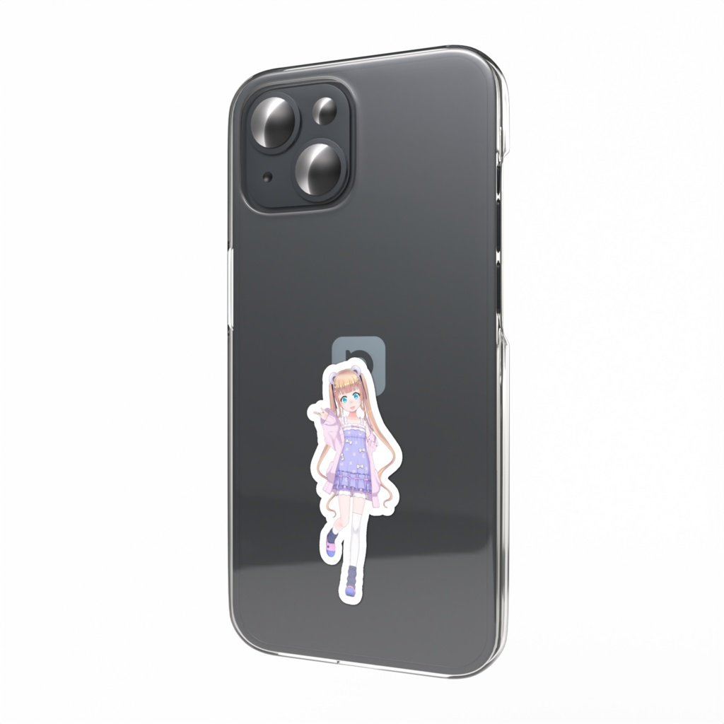 【勇気 るな】02月記念日-スマホステッカーG0046