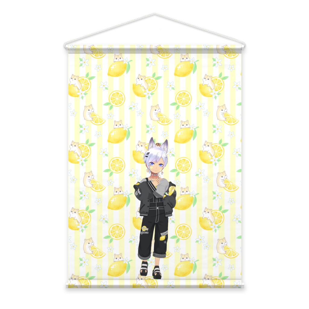 【枸櫞レモン】02月記念日-タペストリー-G0045