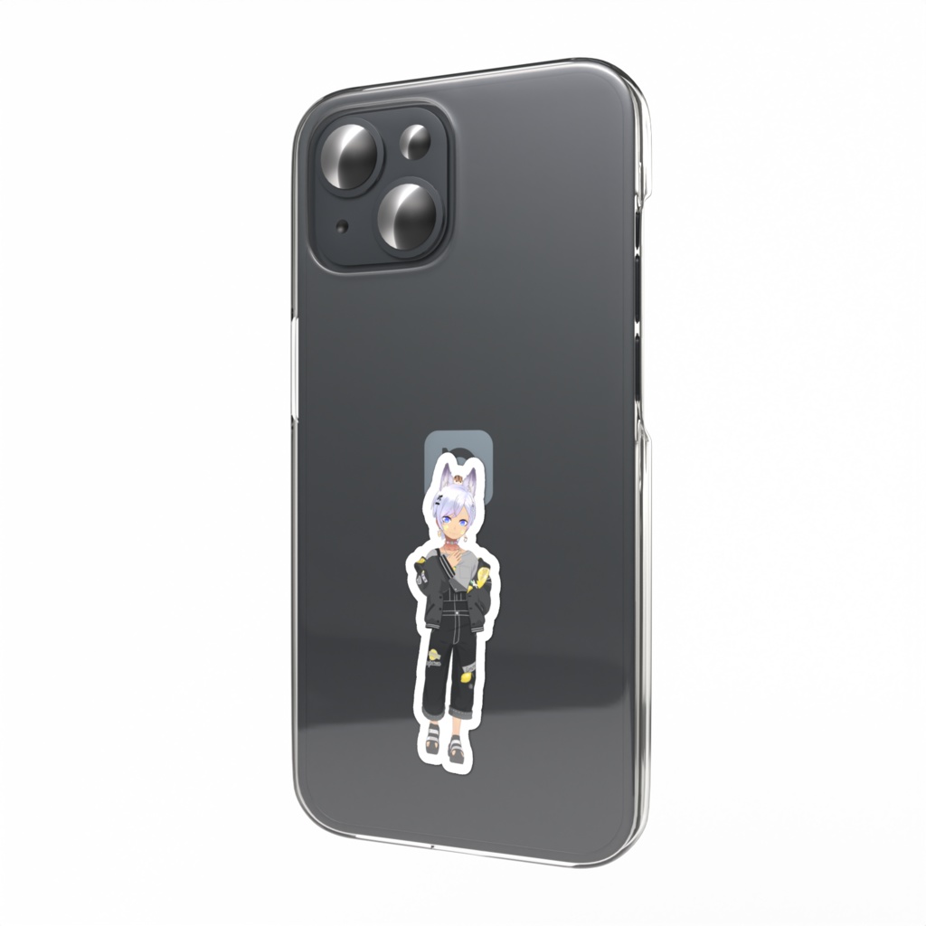 【枸櫞レモン】02月記念日-スマホステッカーG0045