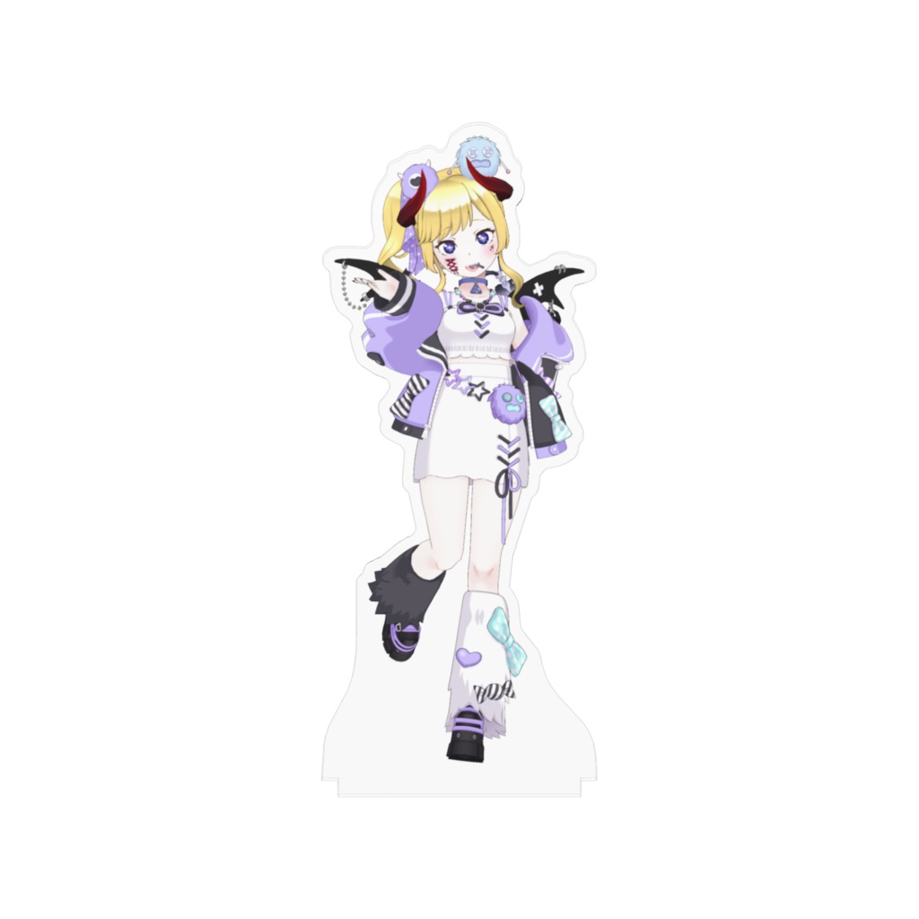 【小惡魔 れいあ】02月記念日-アクスタ-G0049