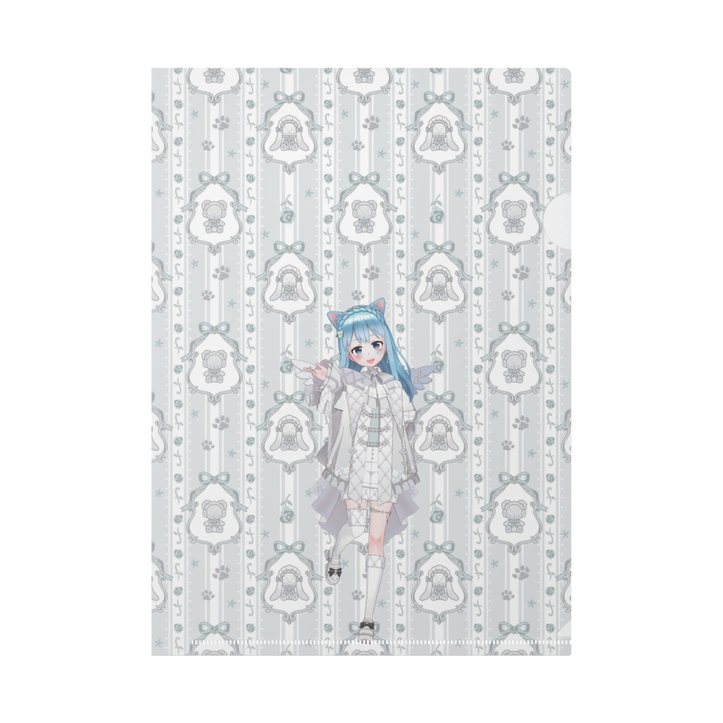 【ろるぴー】02月記念日-クリアファイル-G0048