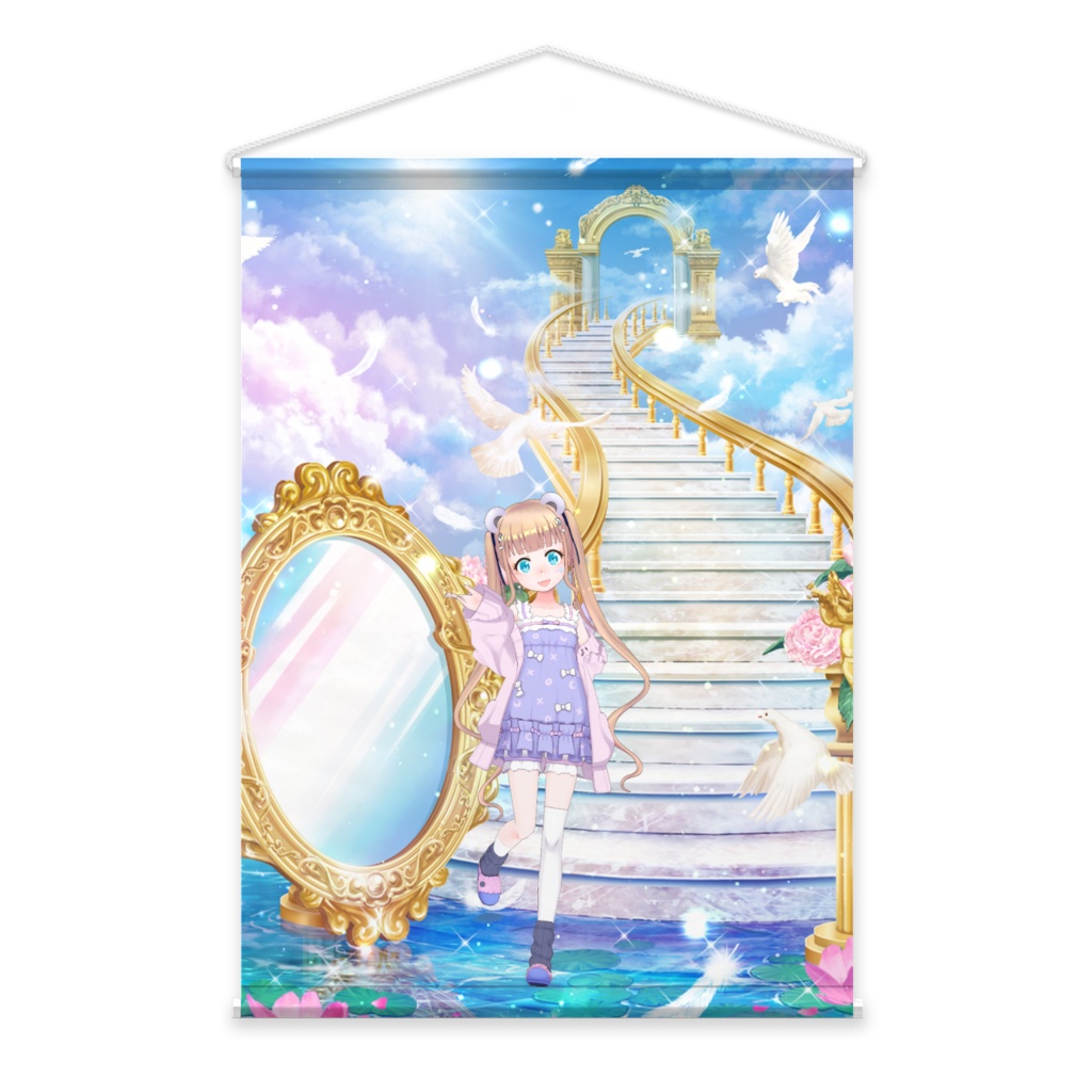 【勇気 るな】02月記念日-タペストリー-G0046