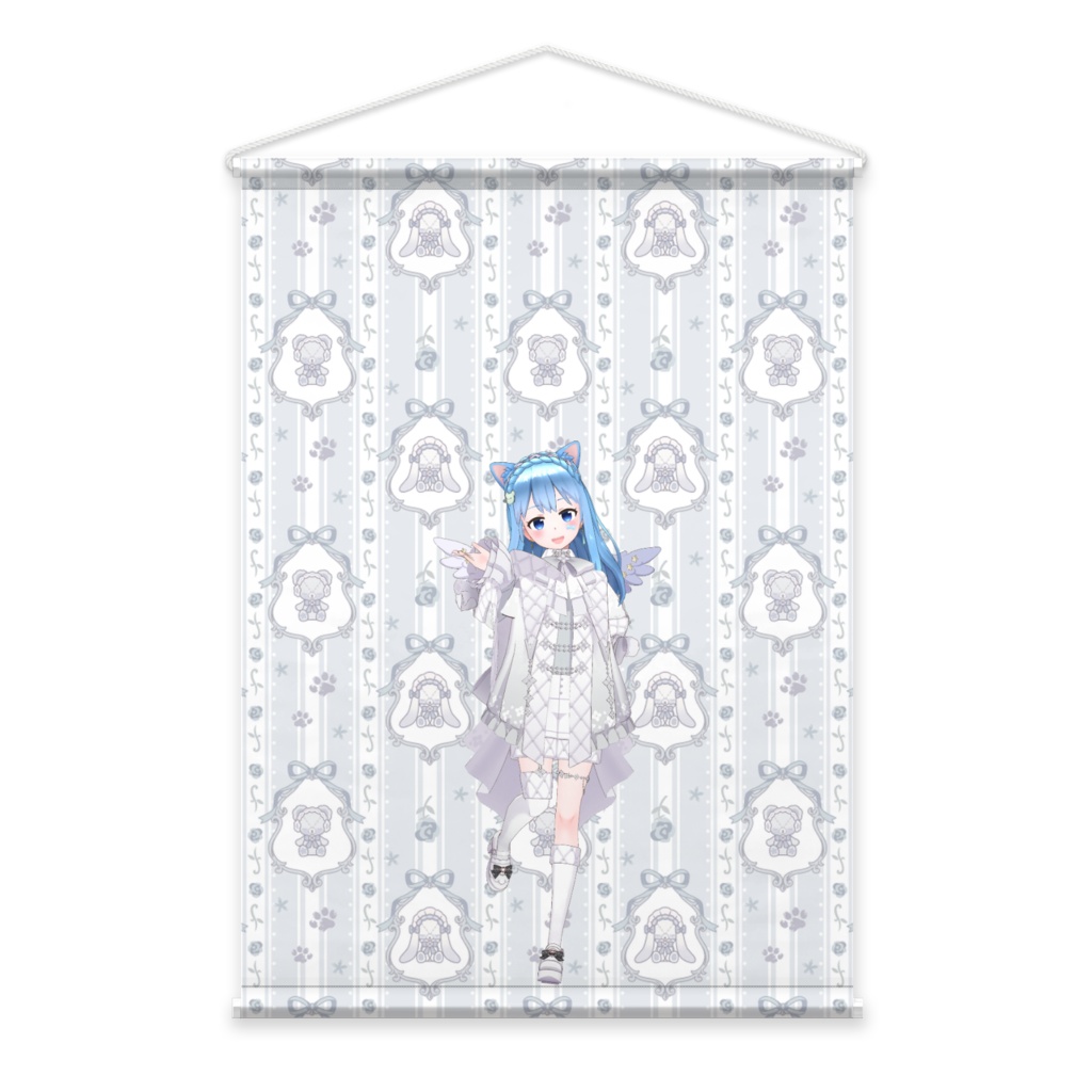 【ろるぴー】02月記念日-タペストリー-G0048