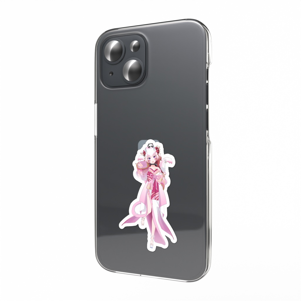 【くろのねこ@ﾓｹﾞｯ】02月記念日-スマホステッカーG0047