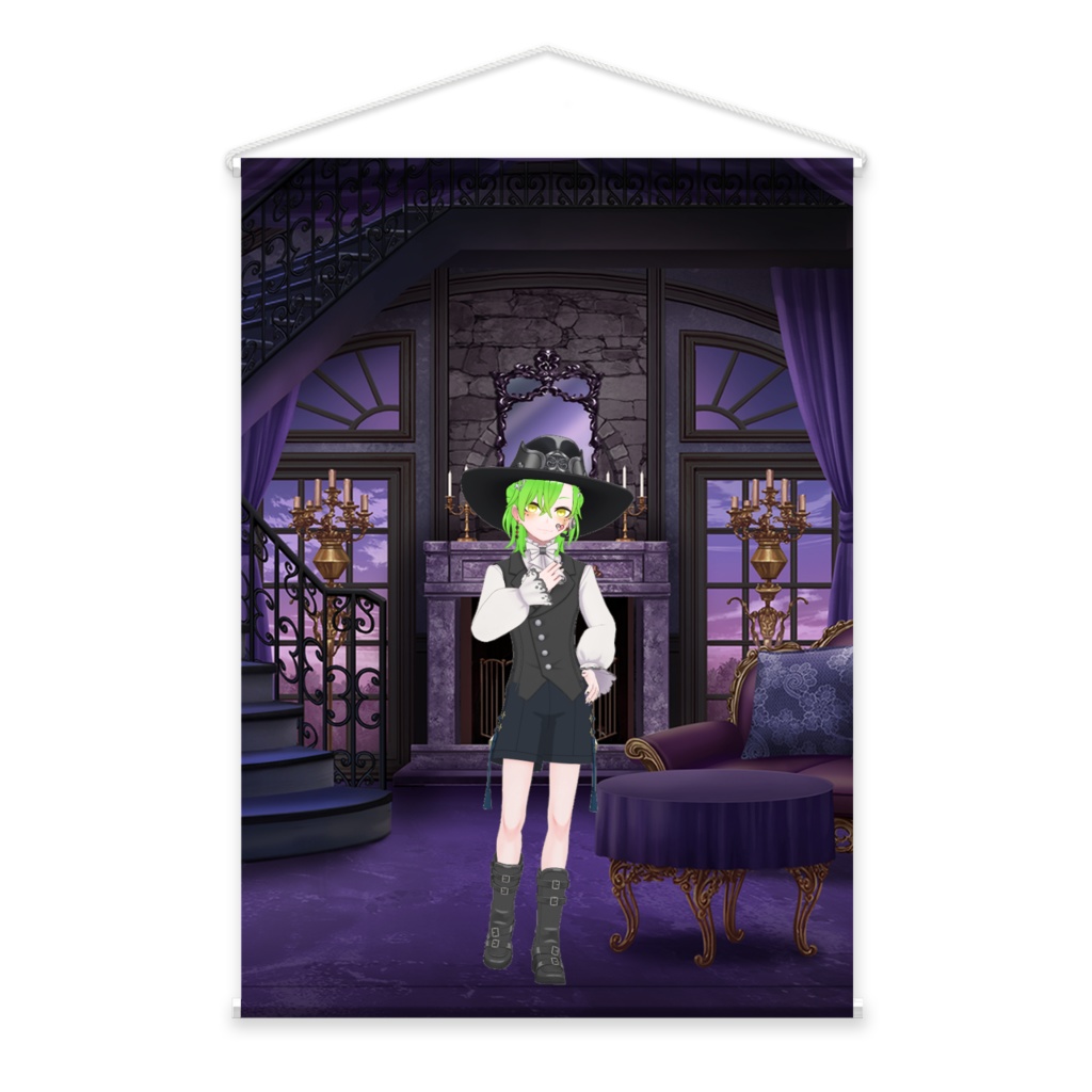 【あーるはいど】02月記念日-タペストリー-G0055