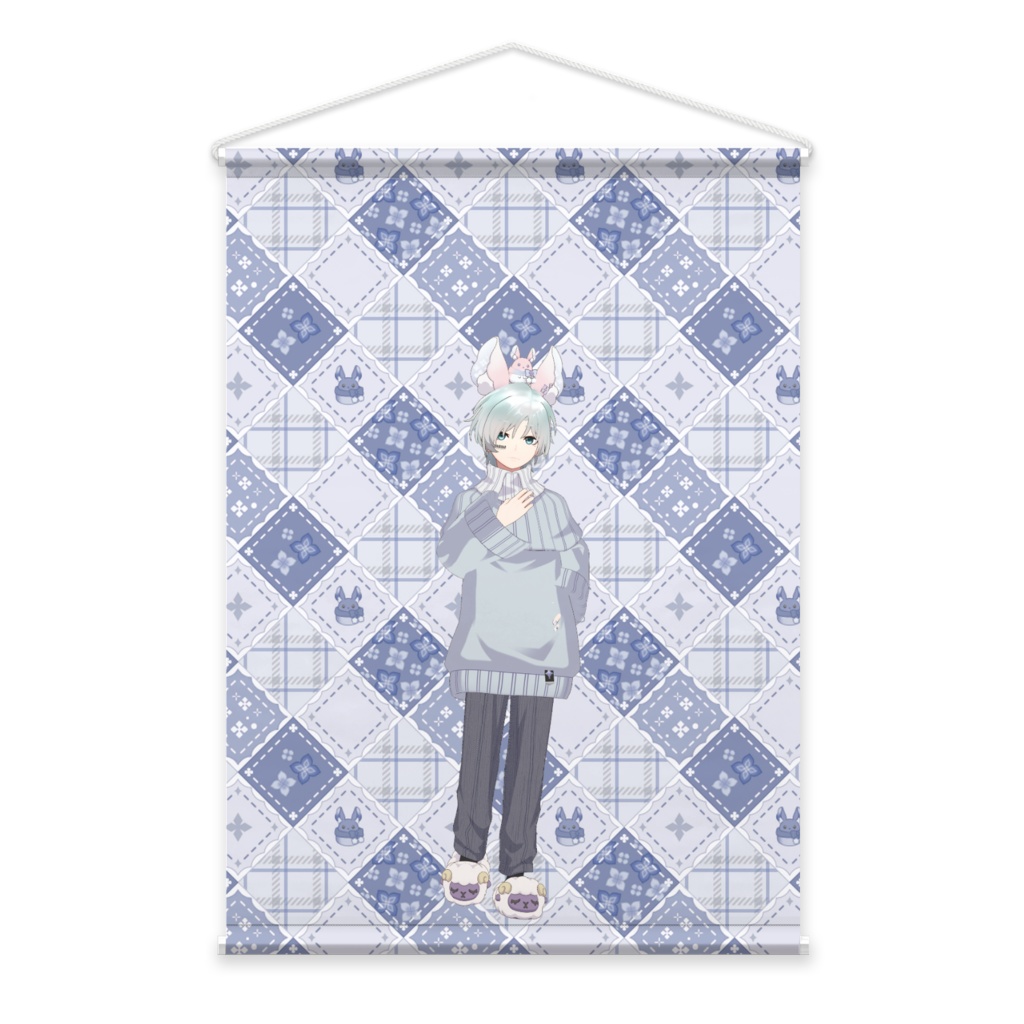 【R】02月記念日-タペストリー-G0057