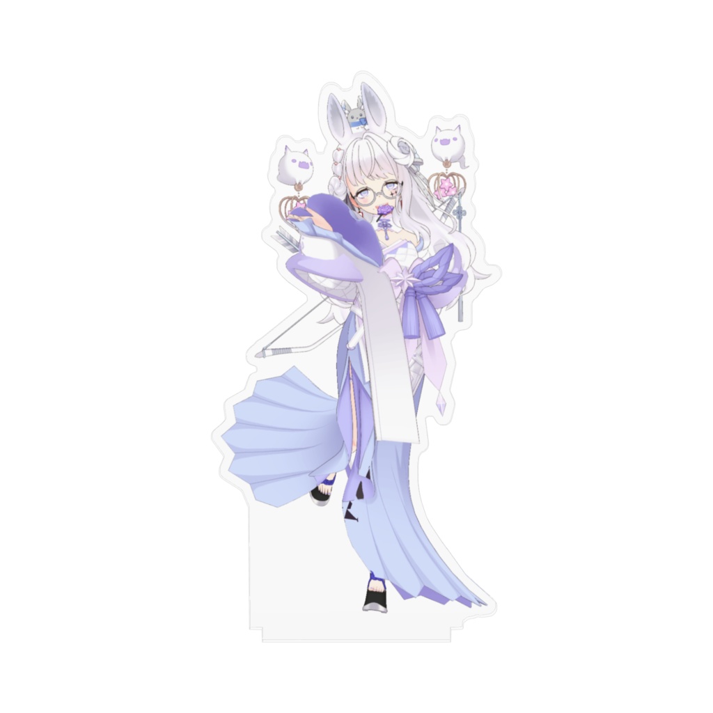 【鈴ノ猫はく】02月記念日-アクスタ-G0059