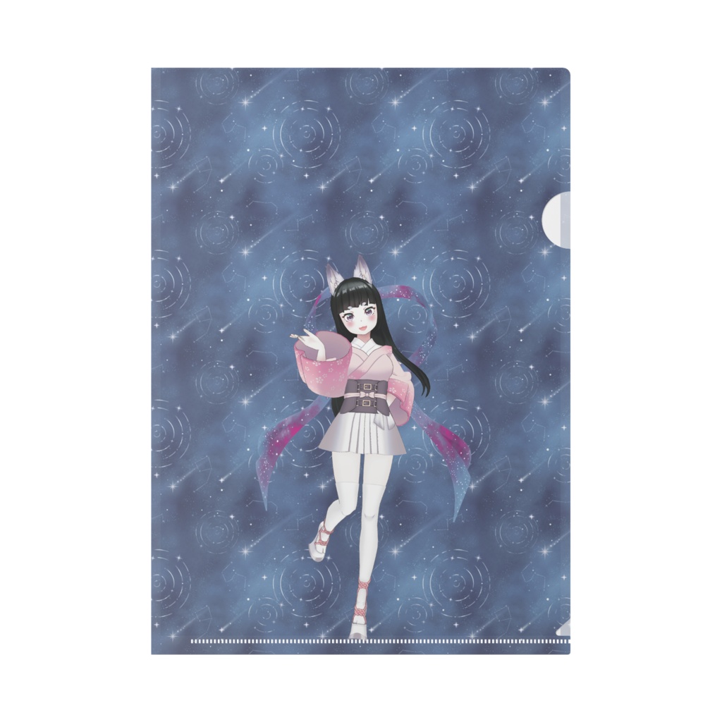 【上殖葉】02月記念日-クリアファイル-G0061