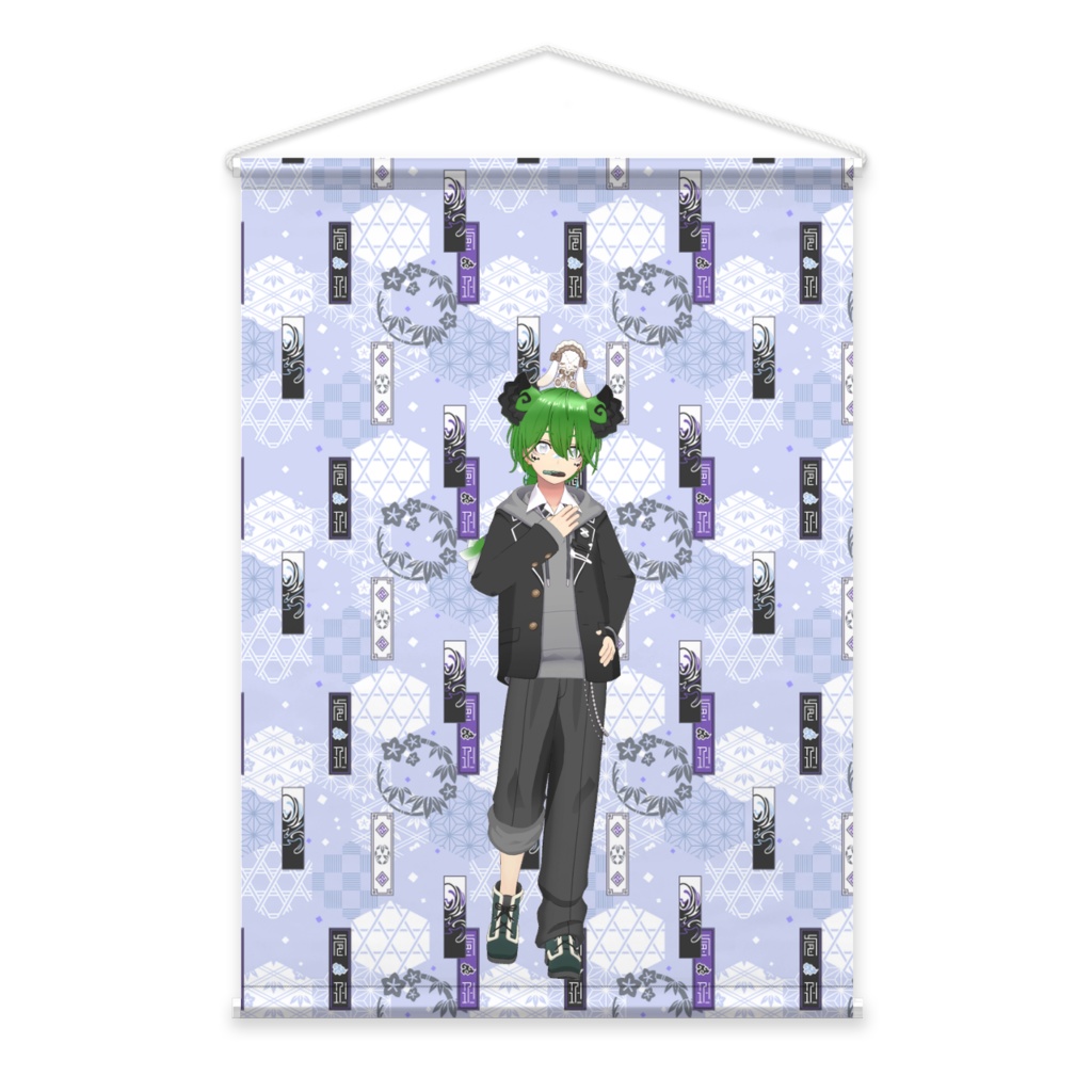 【よしほ】02月記念日-タペストリー-G0063