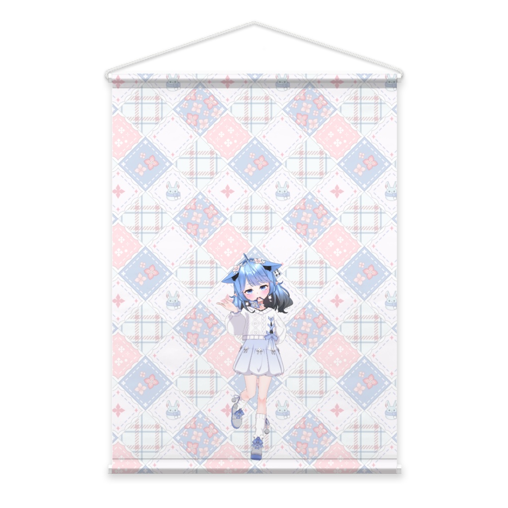 【氷翠】02月記念日-タペストリー-G0062