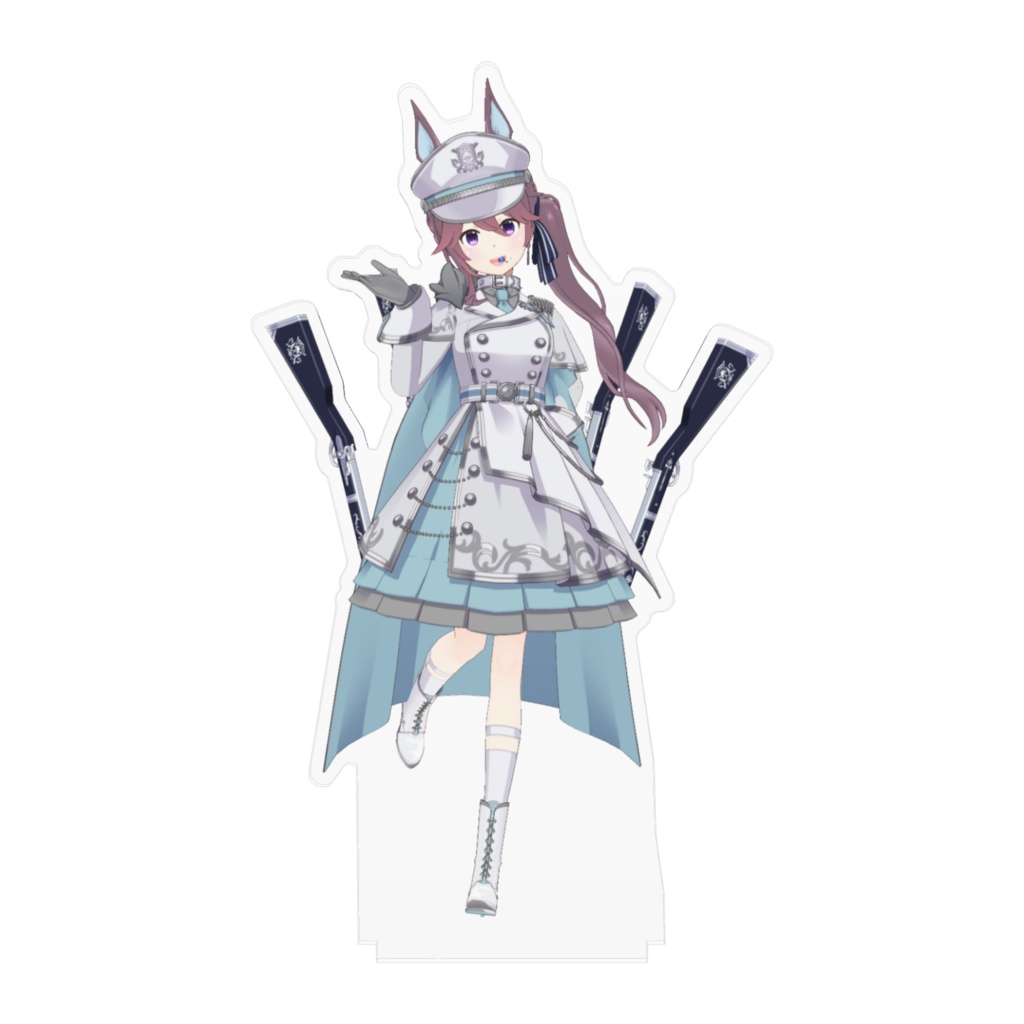 【天城琥珀刹那】02月記念日-アクスタ-G0066