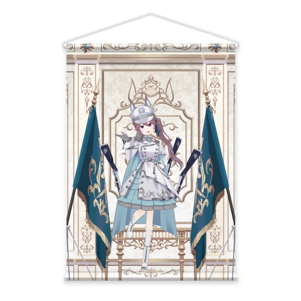 【天城琥珀刹那】02月記念日-タペストリー-G0066