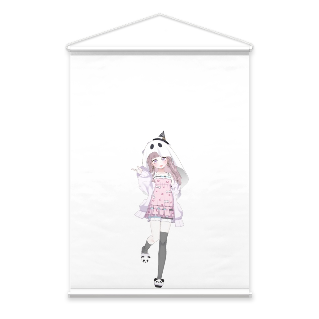 【猫野nana】02月記念日-タペストリー-G0071