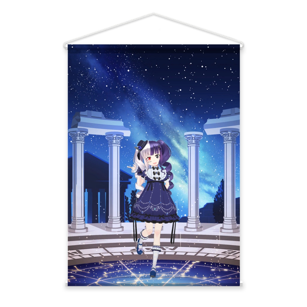 【なるみや.えま】02月記念日-タペストリー-G0073