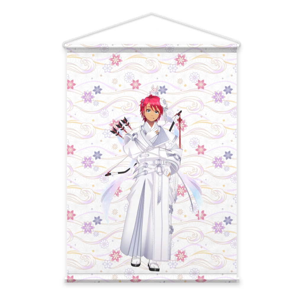 【まき】02月記念日-タペストリー-G0070