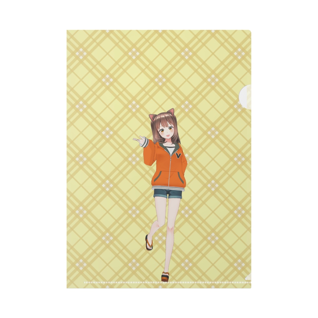 【もか。】02月記念日-クリアファイル-G0078