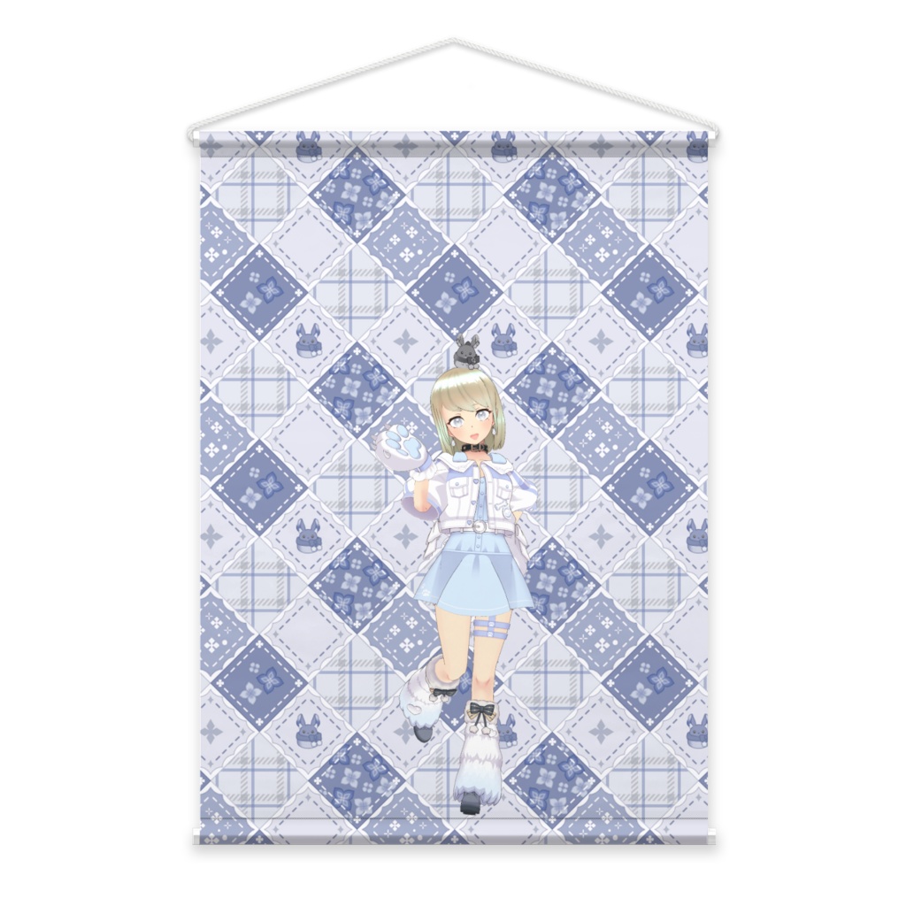 【黒瀬】02月記念日-タペストリー-G0074