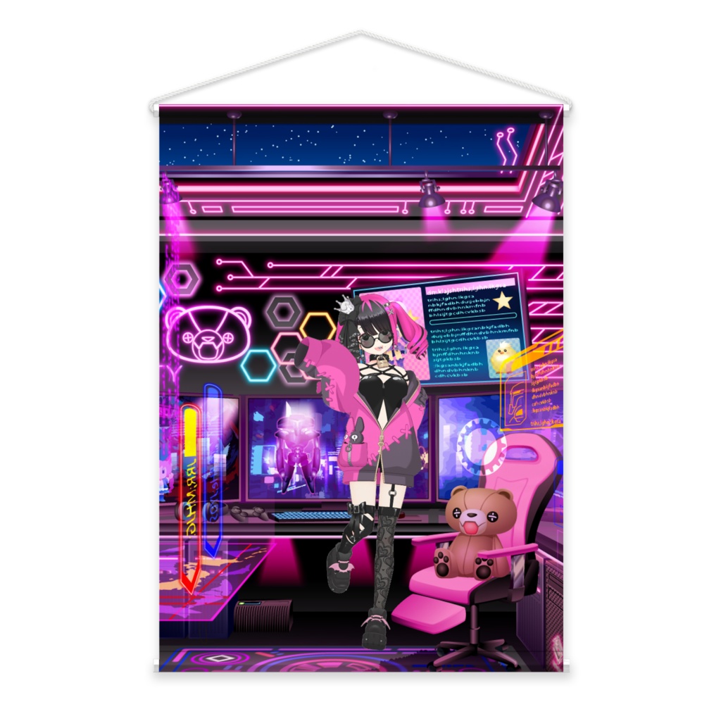 【Nemu】02月記念日-タペストリー-G0079