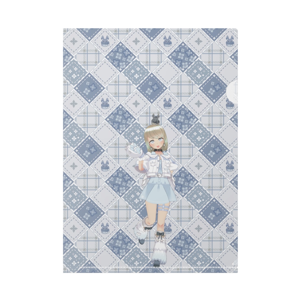 【黒瀬】02月記念日-クリアファイル-G0074