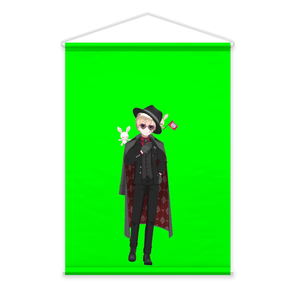 【Yuichi】02月記念日-タペストリー-G0081