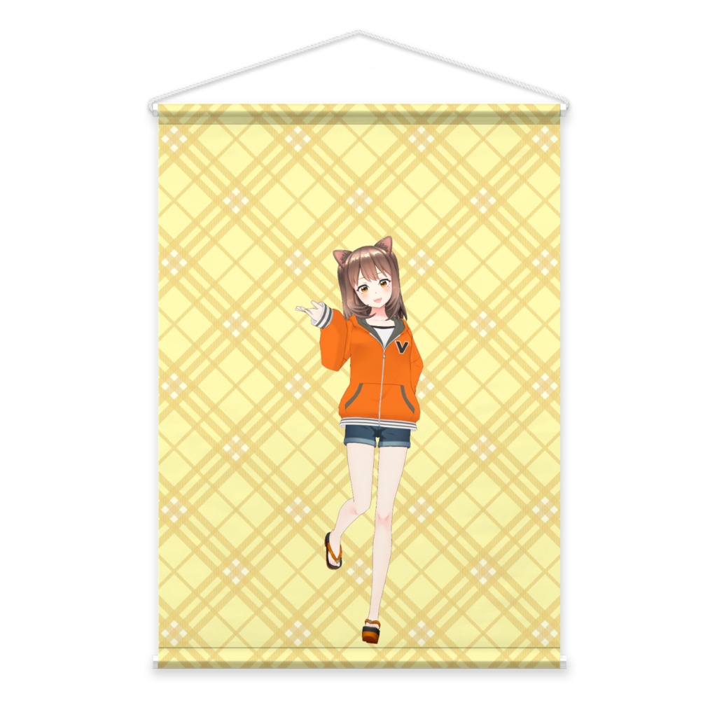 【もか。】02月記念日-タペストリー-G0078