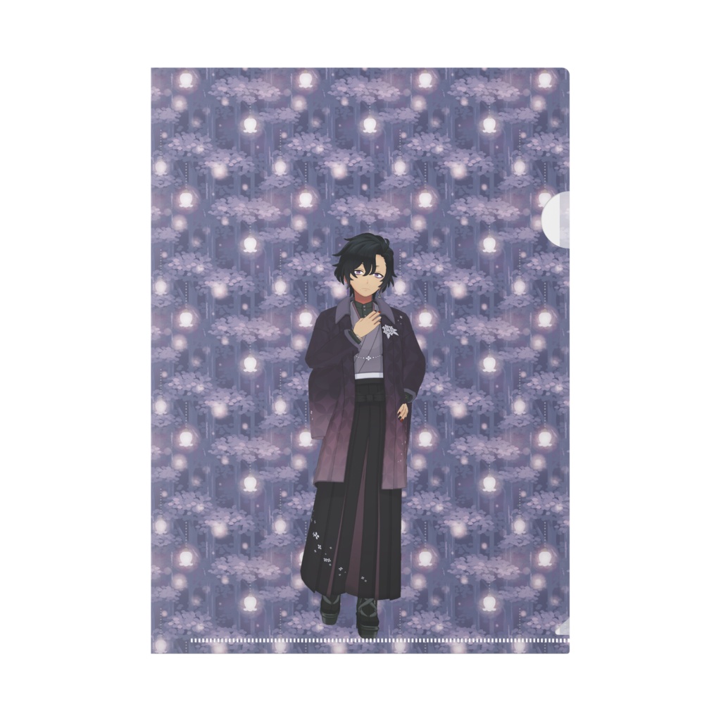 【ダークネス宮田】02月記念日-クリアファイル-G0084