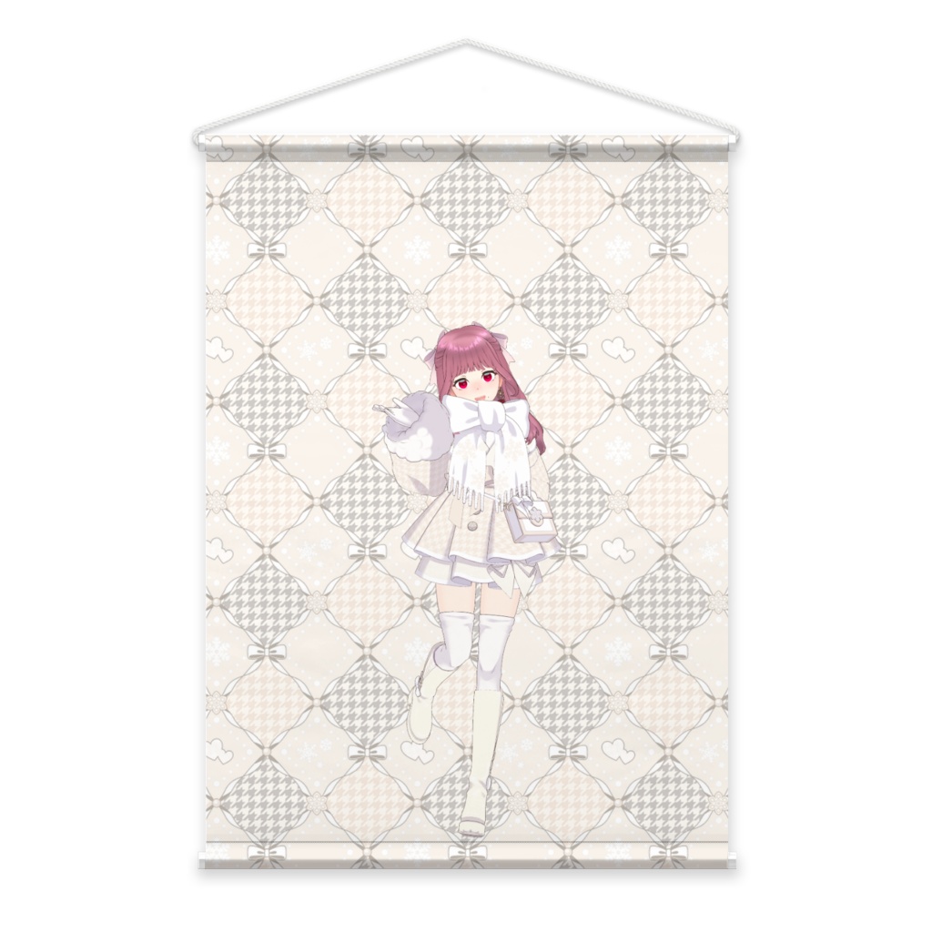 【涼華】02月記念日-タペストリー-G0082