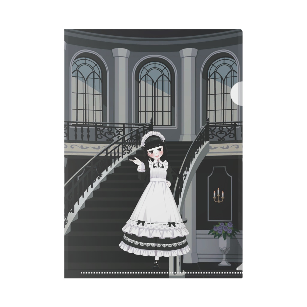 【黒糖】02月記念日-クリアファイル-G0085
