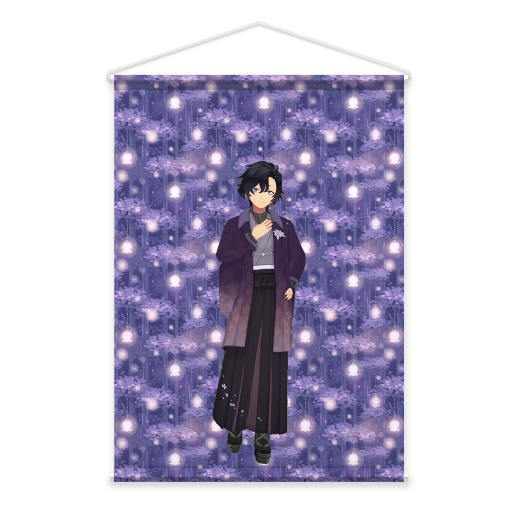 【ダークネス宮田】02月記念日-タペストリー-G0084