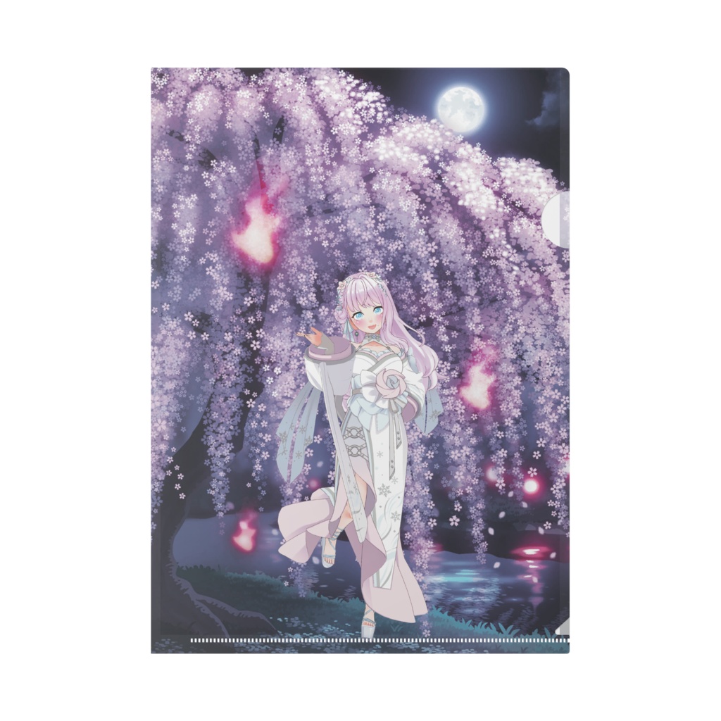 【花撫 美桜】02月記念日-クリアファイル-G0087