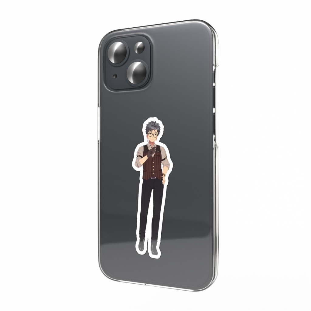 【1000】02月記念日-スマホステッカーG0090