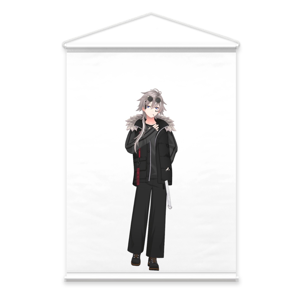 【蓮 春水】02月記念日-タペストリー-G0091