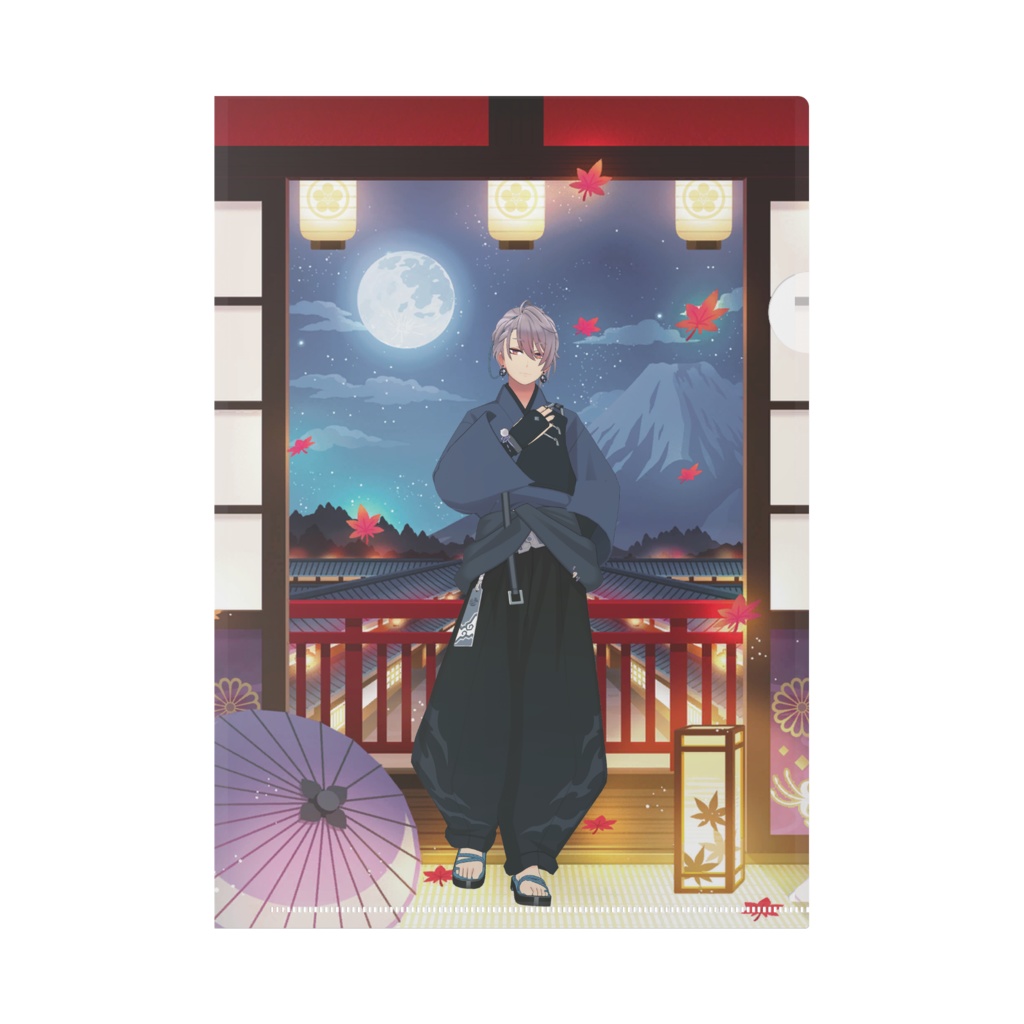 【知丸】02月記念日-クリアファイル-G0094