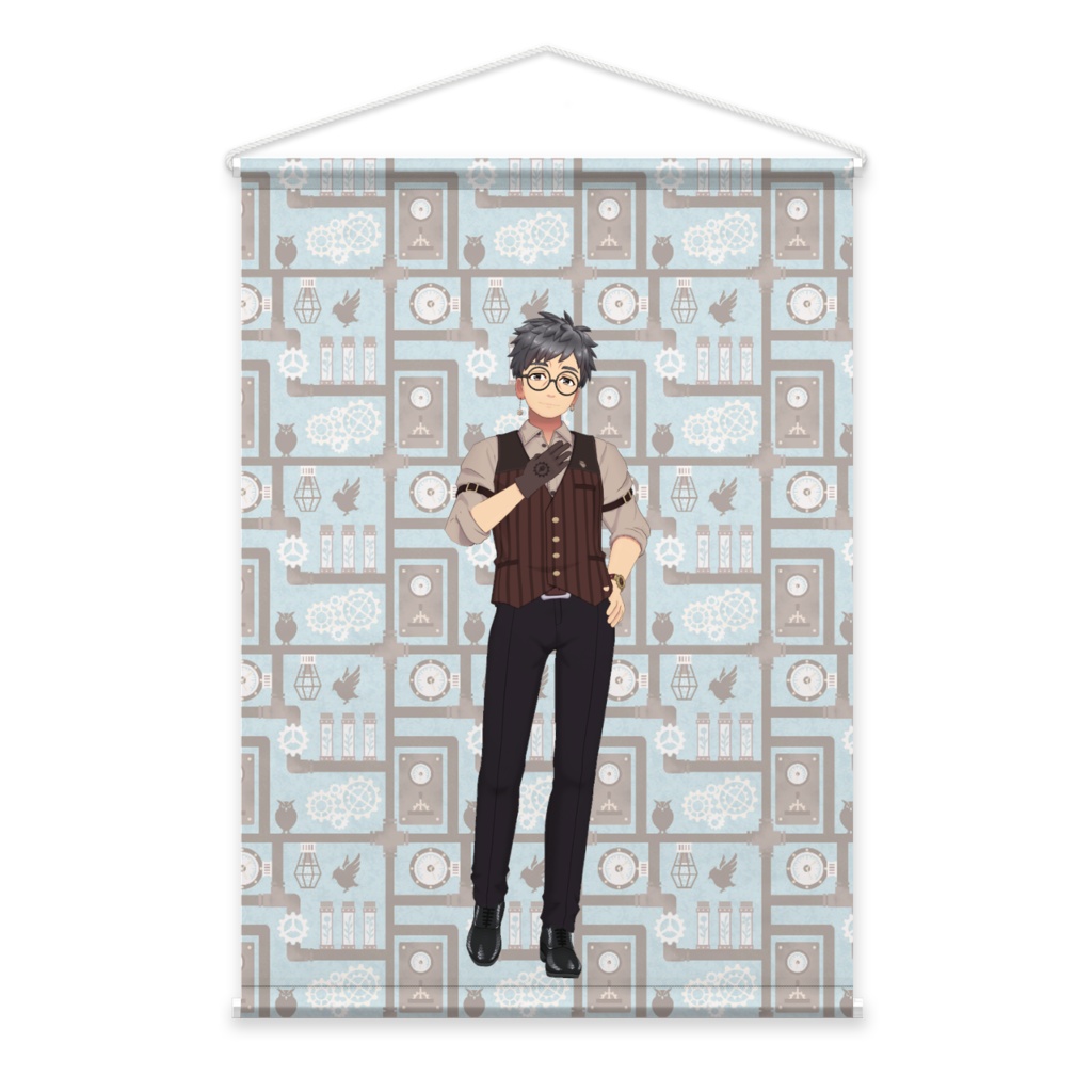 【1000】02月記念日-タペストリー-G0090