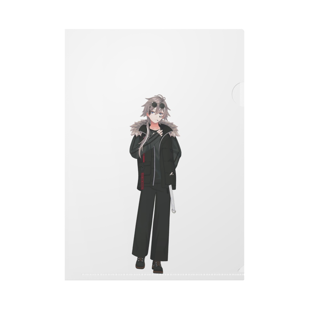 【蓮 春水】02月記念日-クリアファイル-G0091