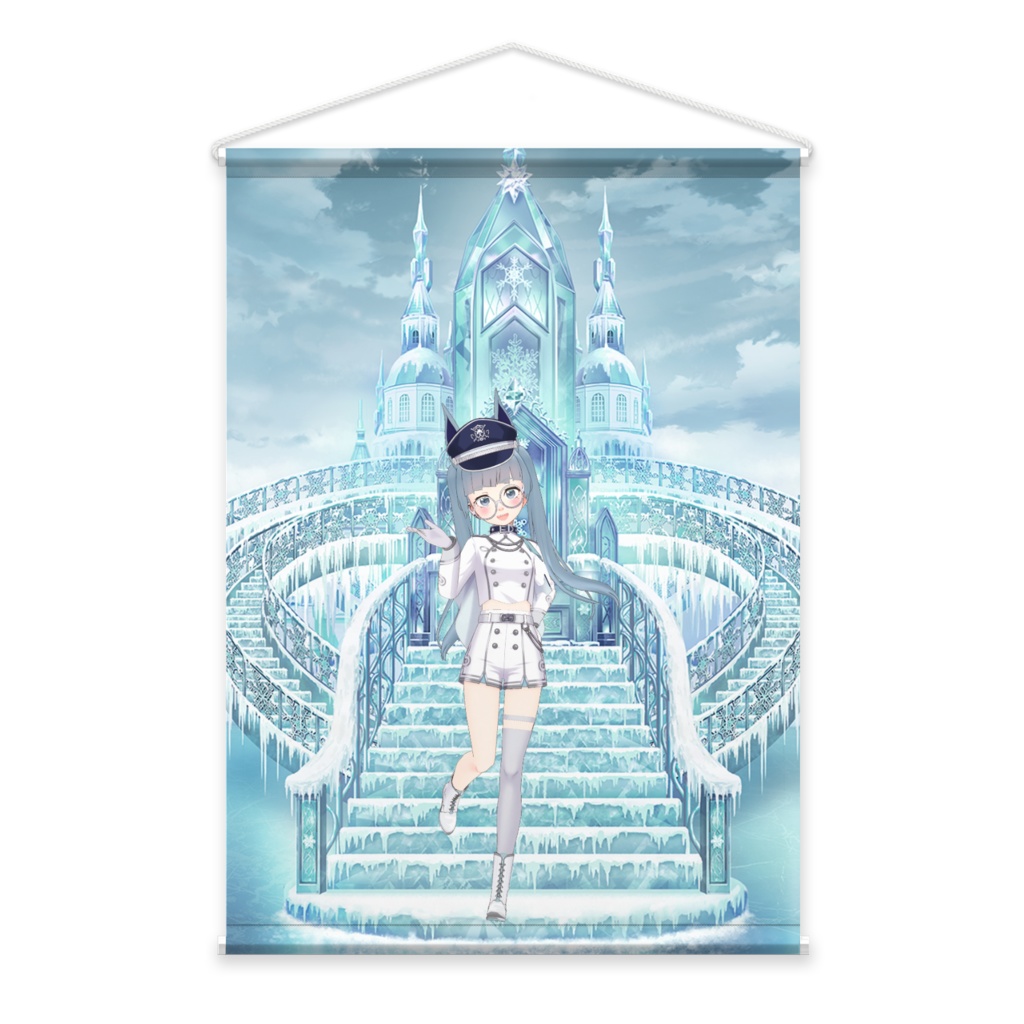 【天雲ｰ凪桜ﾃﾞｼｭ.】02月記念日-タペストリー-G0097