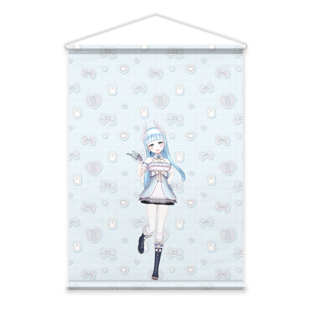 【飛鳥璃乃】02月記念日-タペストリー-G0093