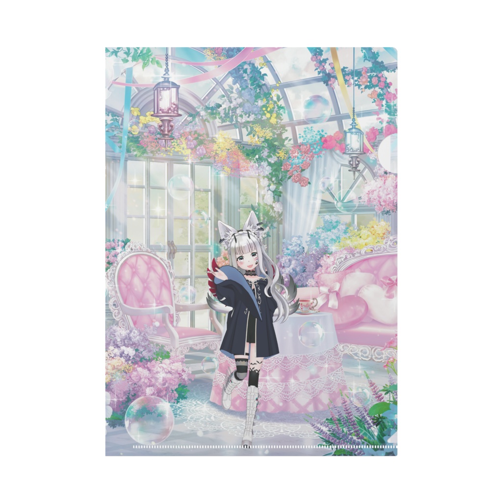 【莉桜-Rio-】02月記念日-クリアファイル-G0096