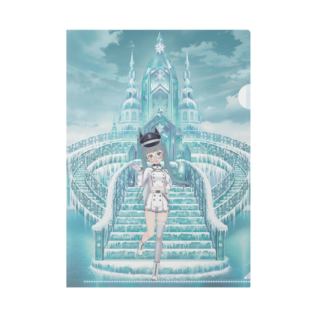 【天雲ｰ凪桜ﾃﾞｼｭ.】02月記念日-クリアファイル-G0097