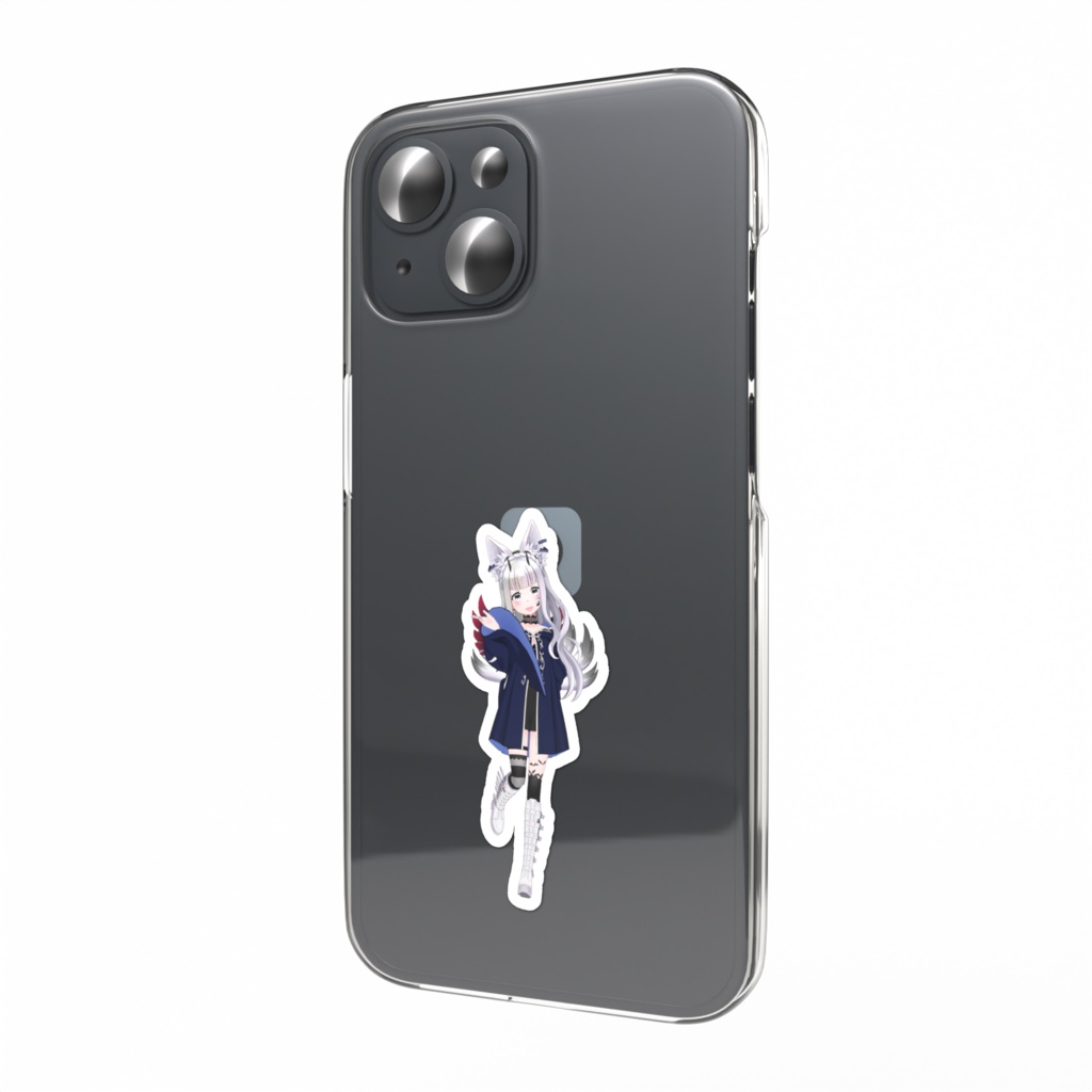 【莉桜-Rio-】02月記念日-スマホステッカーG0096