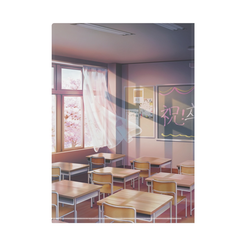 【麻弓ここね】02月記念日-クリアファイル-G0100