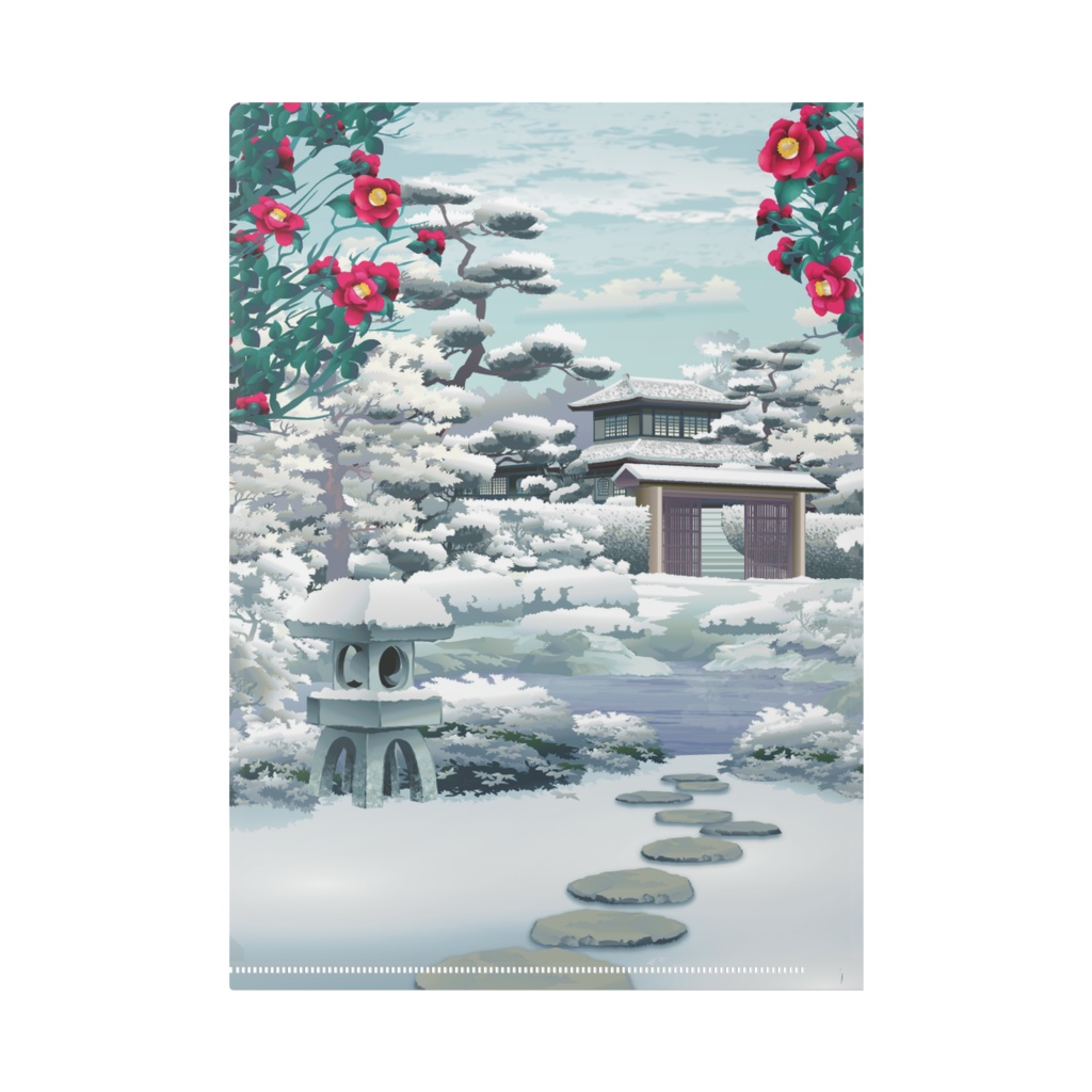 【LUCKY】02月記念日-クリアファイル-G0102