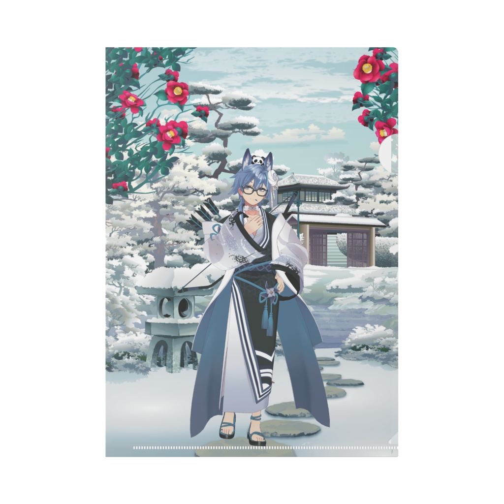 【LUCKY】02月記念日-クリアファイル-G0102